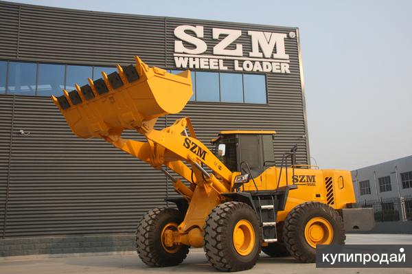 Фронтальный погрузчик SZM 956L 2016 год 5 тонн