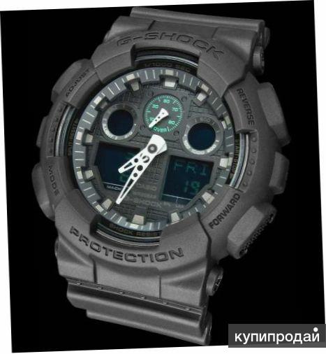 Покажи свой статус часами Casio G-shock ga-100