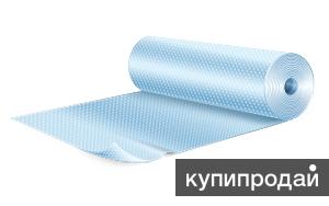 Воздушно пузырьковая пленка предназначена для бережной упаковки предметов, вещей