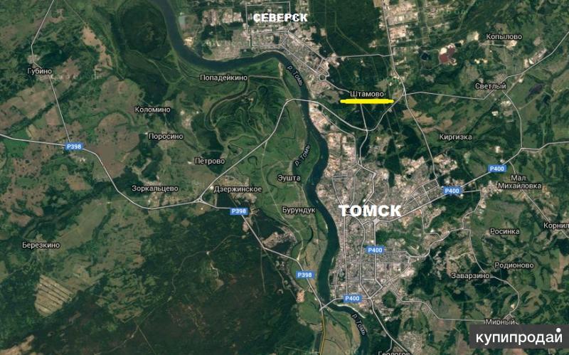 Зоркальцево томская область карта