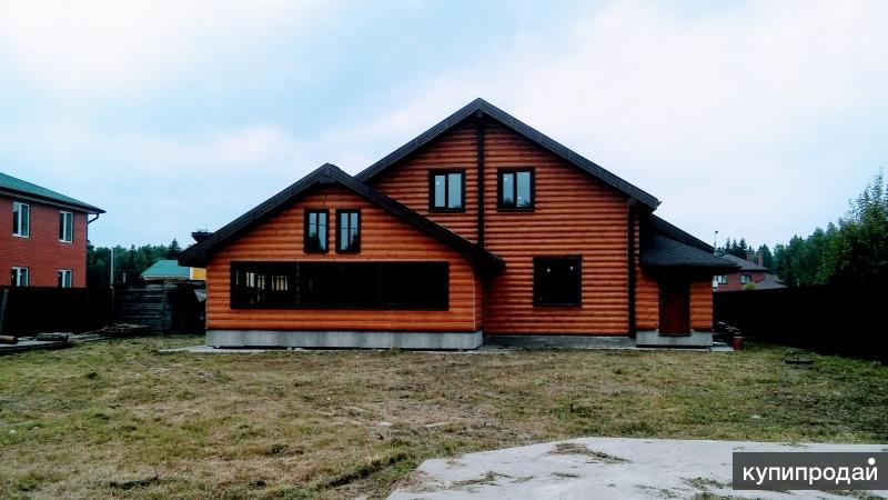Продам сказочный домик Чеховский район п.Талеж