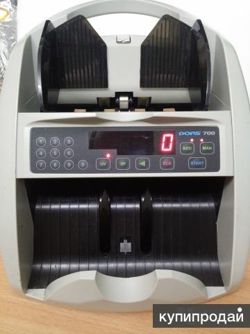 Продам счетчик банкнот Dors 700