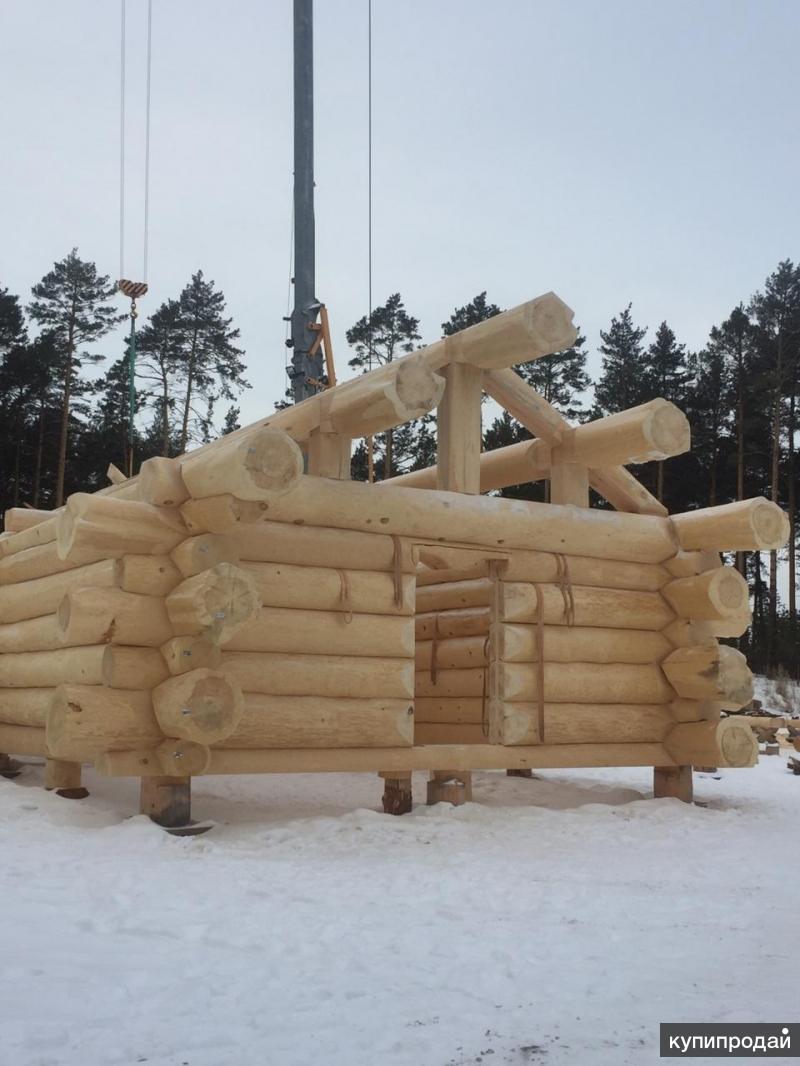 СРУБЫ И РУБЛЕНЫЕ СТОЛЫ в Екатеринбурге