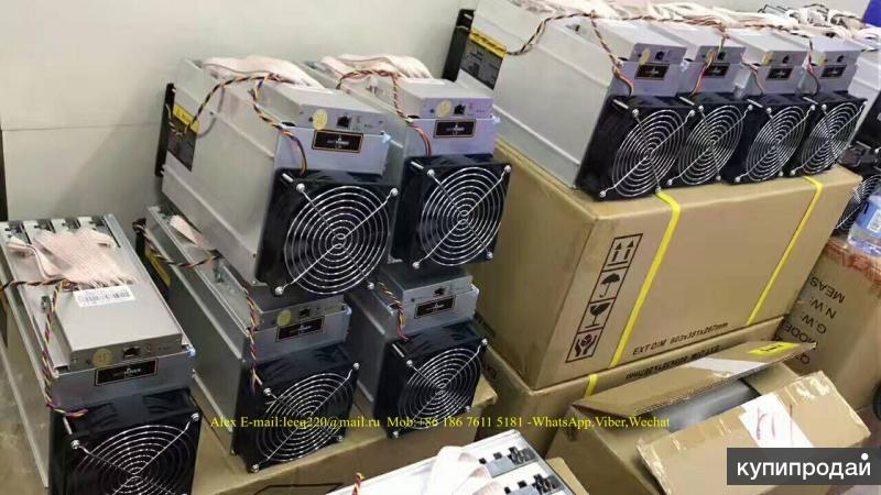 Майнеры, ASIC AntMiner D3, L3+, S9.