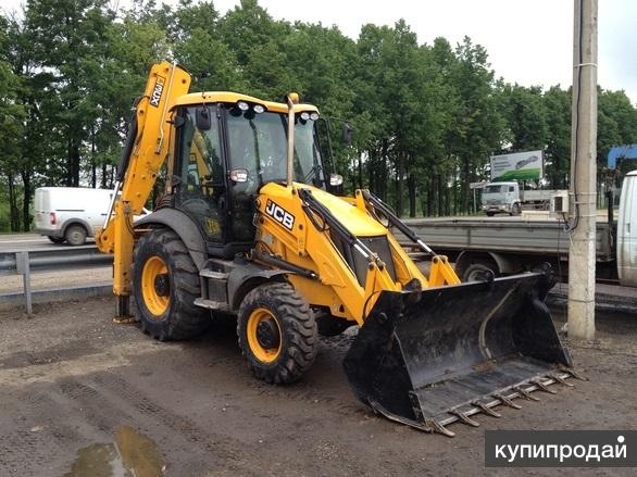 Услуги аренды трактора экскаватора-погрузчика в Раменском районе