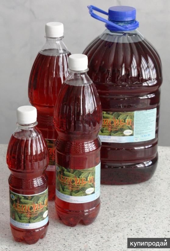 абисиб пихтовый гидролат