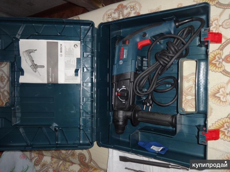 Перфоратор bosch 2-24D