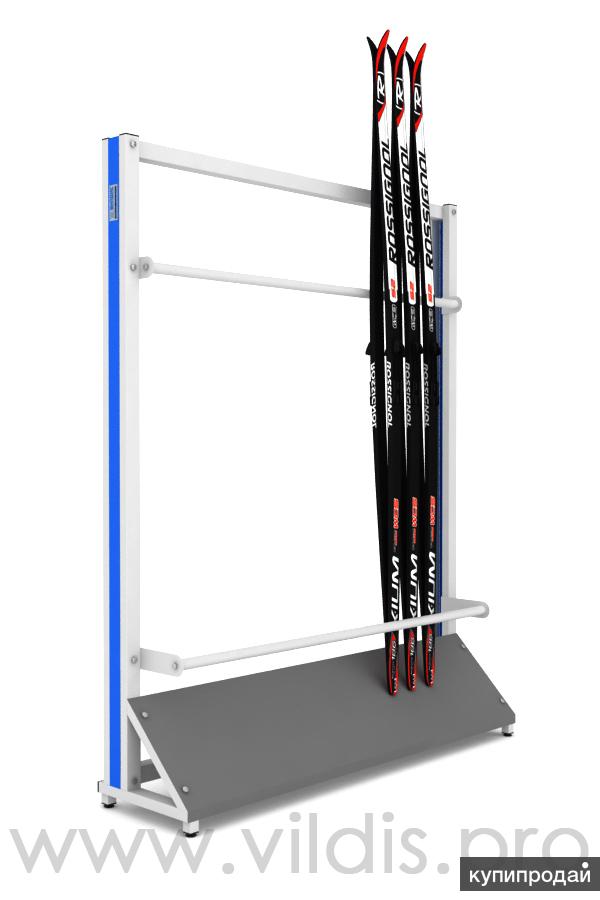 Лыжная стойка. Лыжная стойка. Стойка для хранения лыж 30 пар. Стойка для лыж на 30 пар 2300х400х1520 h мм. Стойка на сноуборде.