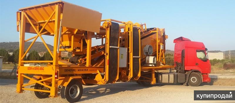 Мобильная Сортировочная Обуродования GNR ME1650