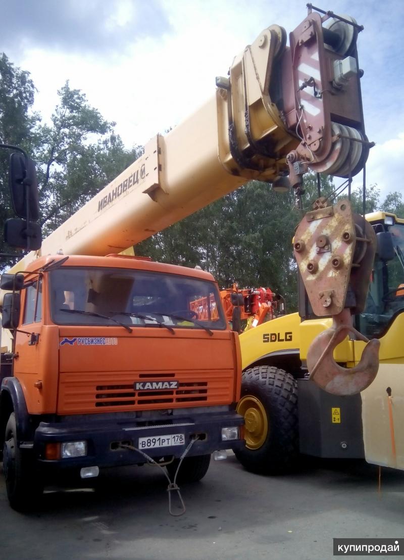 Продам автокран Ивановец