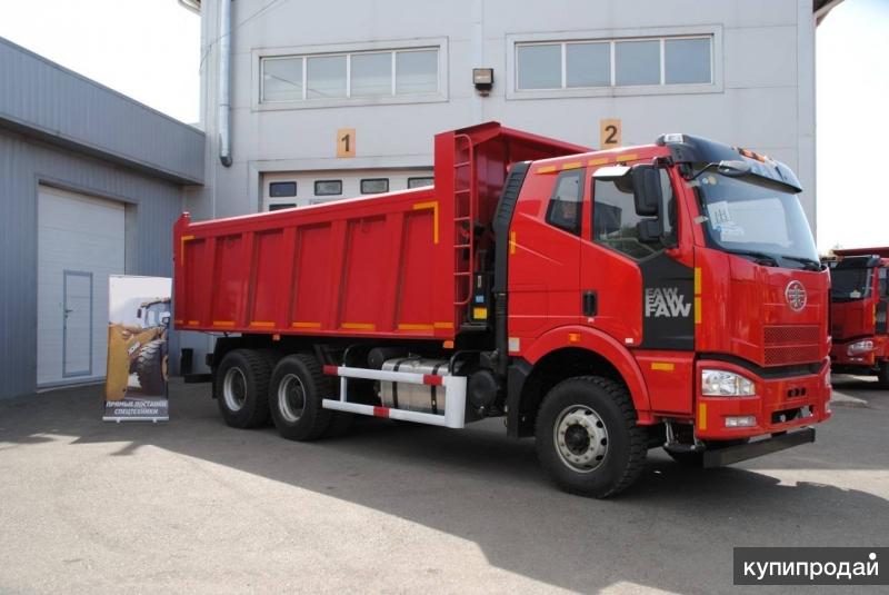 Самосвал FAW 6 х 4