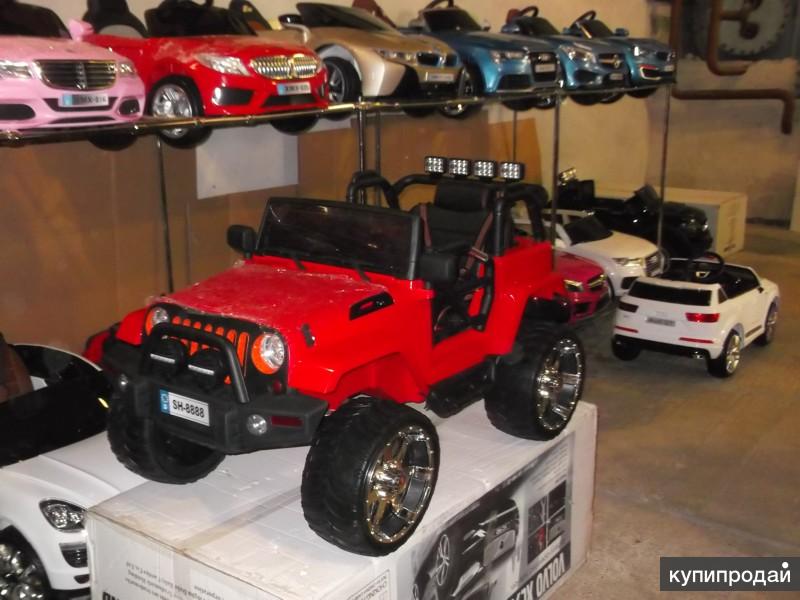 Детский электромобиль Jeep