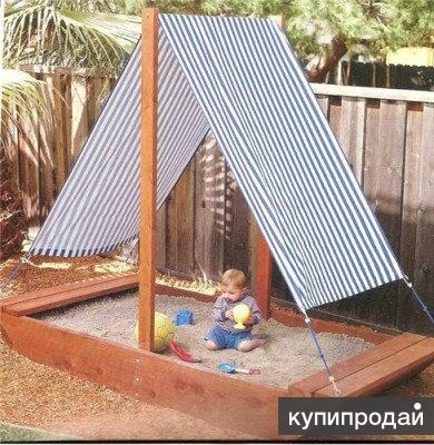 Песочница кораблик 8