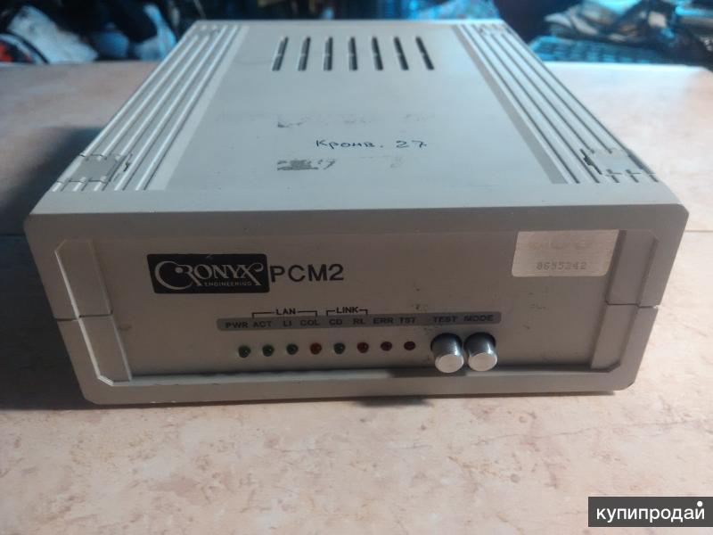 CRONYX PC M2 Модем Интерфейс Ethernet 100 Base-T