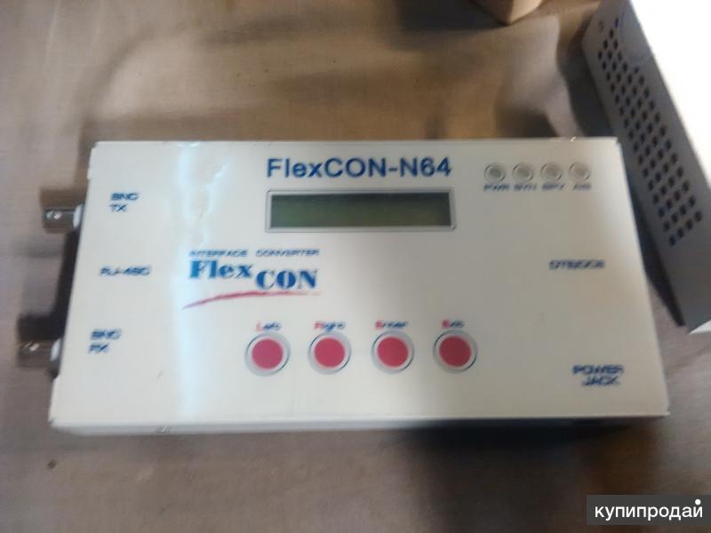 Конвертер интерфейсов FlexCON-N64