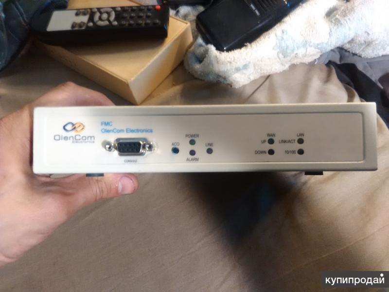 OlenCom Electronics FMC -M-RT, Е1 бридж/роутер