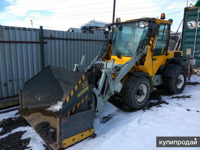 Универсальная уборочная машина wille 455B