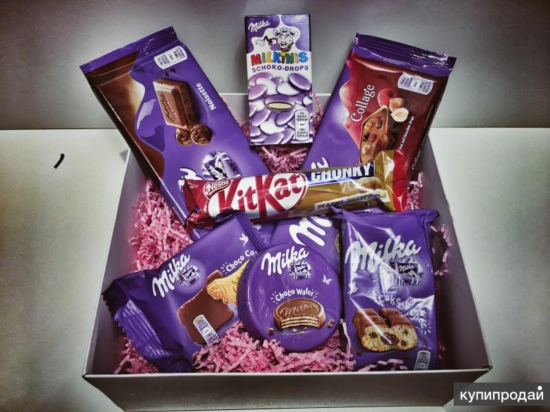 Milka подарочный набор