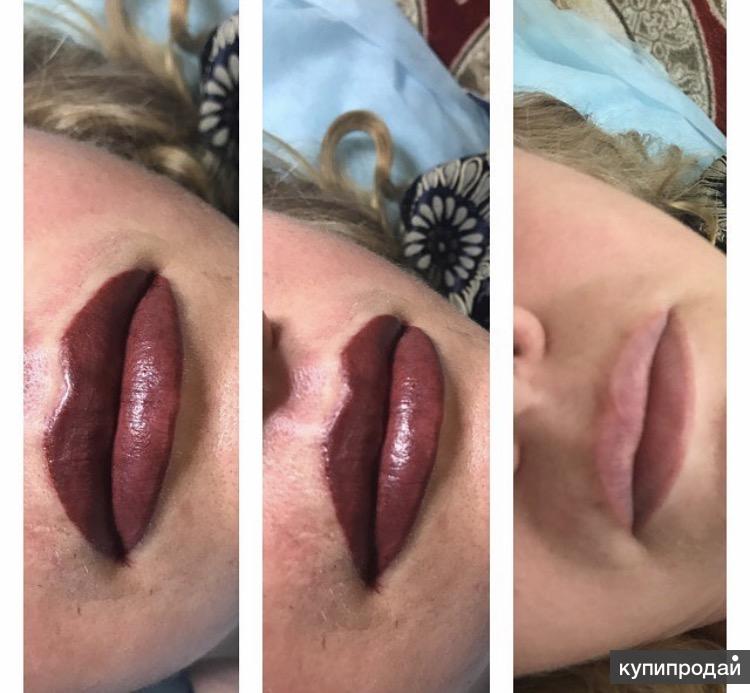 Акварельные губы до и после. Акварельные губы перманентный макияж. Татуаж губ после заживления. Перманентный макияж губ до и после. Микроблейдинг губ Акварельная техника.