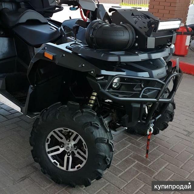 Купить Квадроцикл Гепард 650 Бу