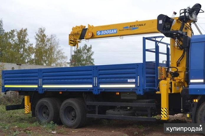 КМУ Soosan SCS 736L II