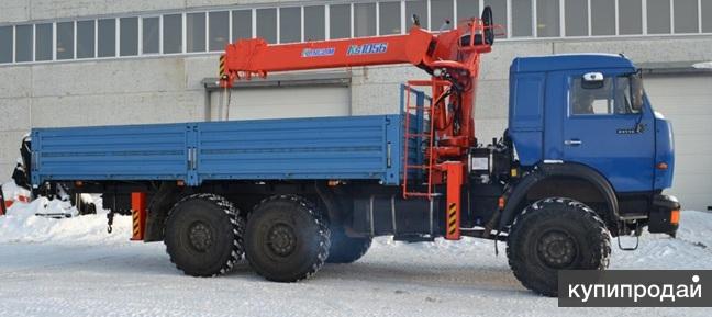 КАМАЗ 43118, КМУ – Кanglim KS1056