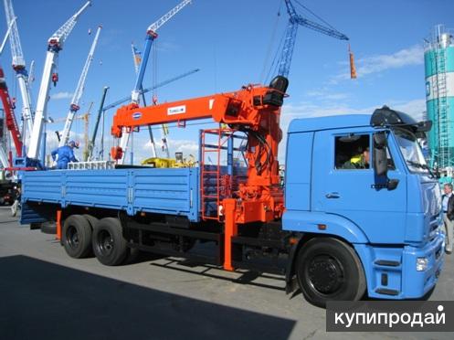 КАМАЗ 65117, КМУ – Kanglim KS 1256G-II