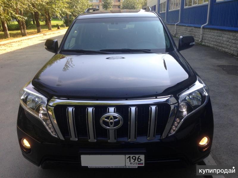 Toyota Land Cruiser Prado, 2016 акпп, отличное состояние
