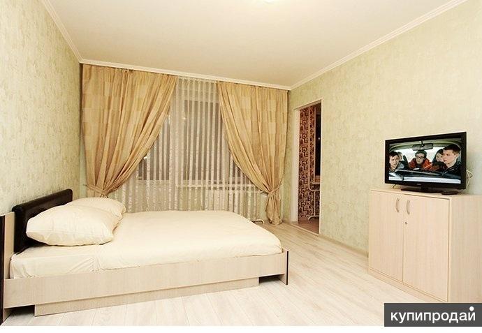 Сдаю на часы и сутки 1-комнатную квартиру на ул. Лескова, 4