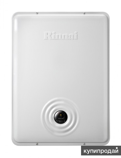 Установка газовых отопительных котлов Rinnai