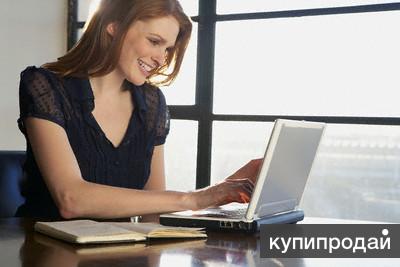 Требуется Консультант в интернет-магазин (свободн. график)