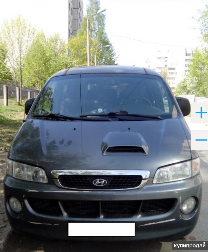 Hyundai starex 2005 год