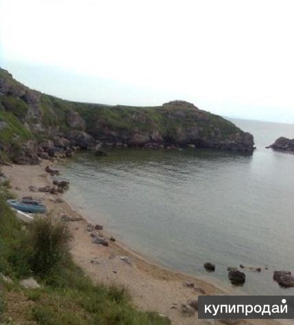 Продам участок на берегу Азовского моря.