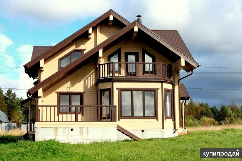 СТРОИТЕЛЬСТВО ДОМОВ И КОТТЕДЖЕЙ
