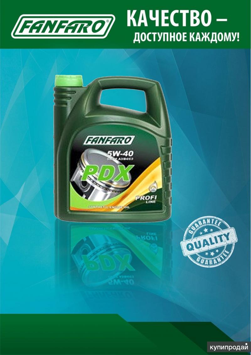 Масло для дизельных двигателей PDX SAE 5W-40 HC