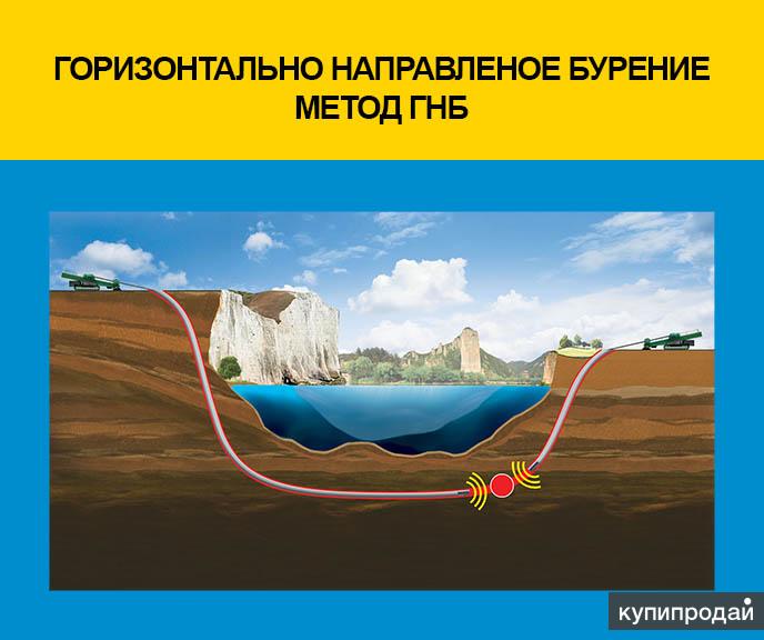 ГНБ Бурение