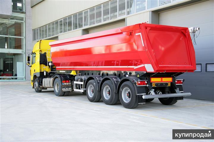 Самосвальный полуприцеп Kassbohrer 32 m3