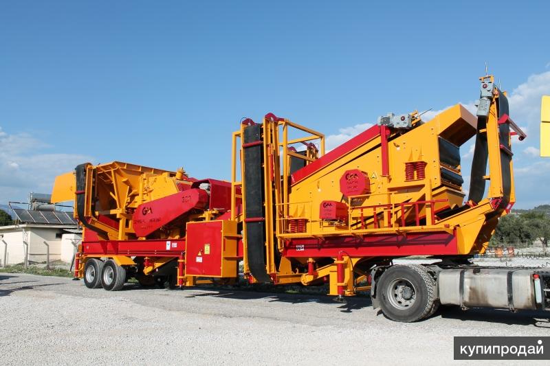 Мобильная Дробильная Установка General 800