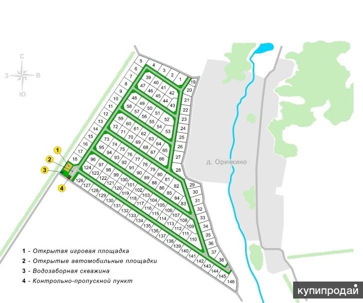 Проект территория богородский