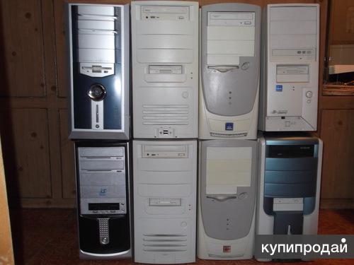 Много компьютеров для дома и офиса, игр и работы