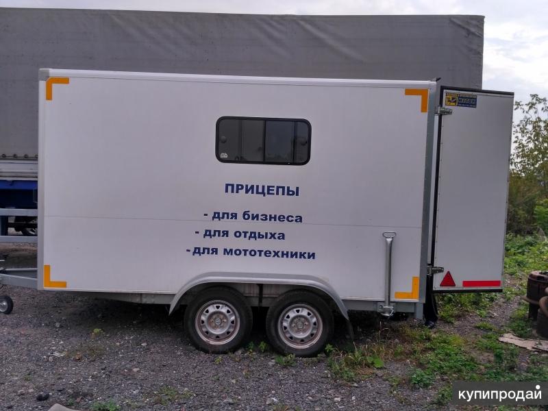 Прицеп Исток Купить Бу