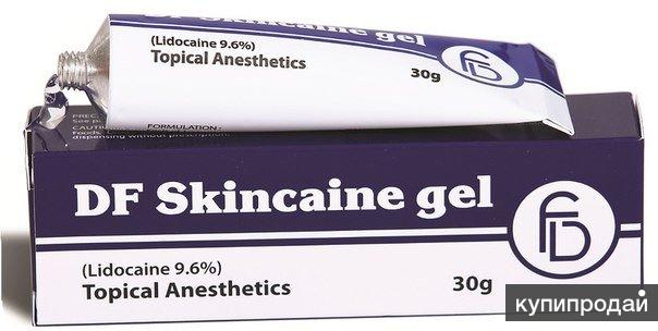 Анестетик гель DF Skincaine
