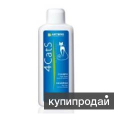 ШАМПУНЬ ДЛЯ КОШЕК ARTERO 4CATS 1 Л