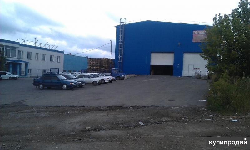 Продажа производственно-складской базы, или часть базы