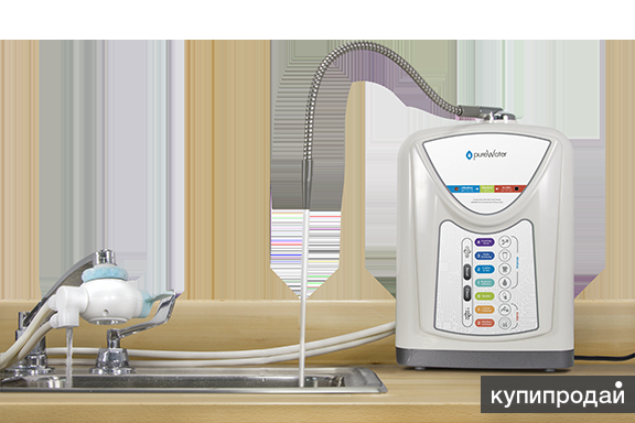 Система по ионизации воды PureWater ALKALINE