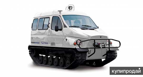 Снегоболотоход RM-TEREX ГАЗ-34039