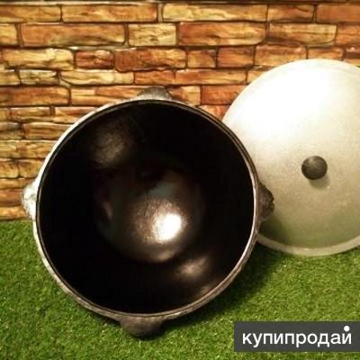 Чугунный казан из Узбекистана
