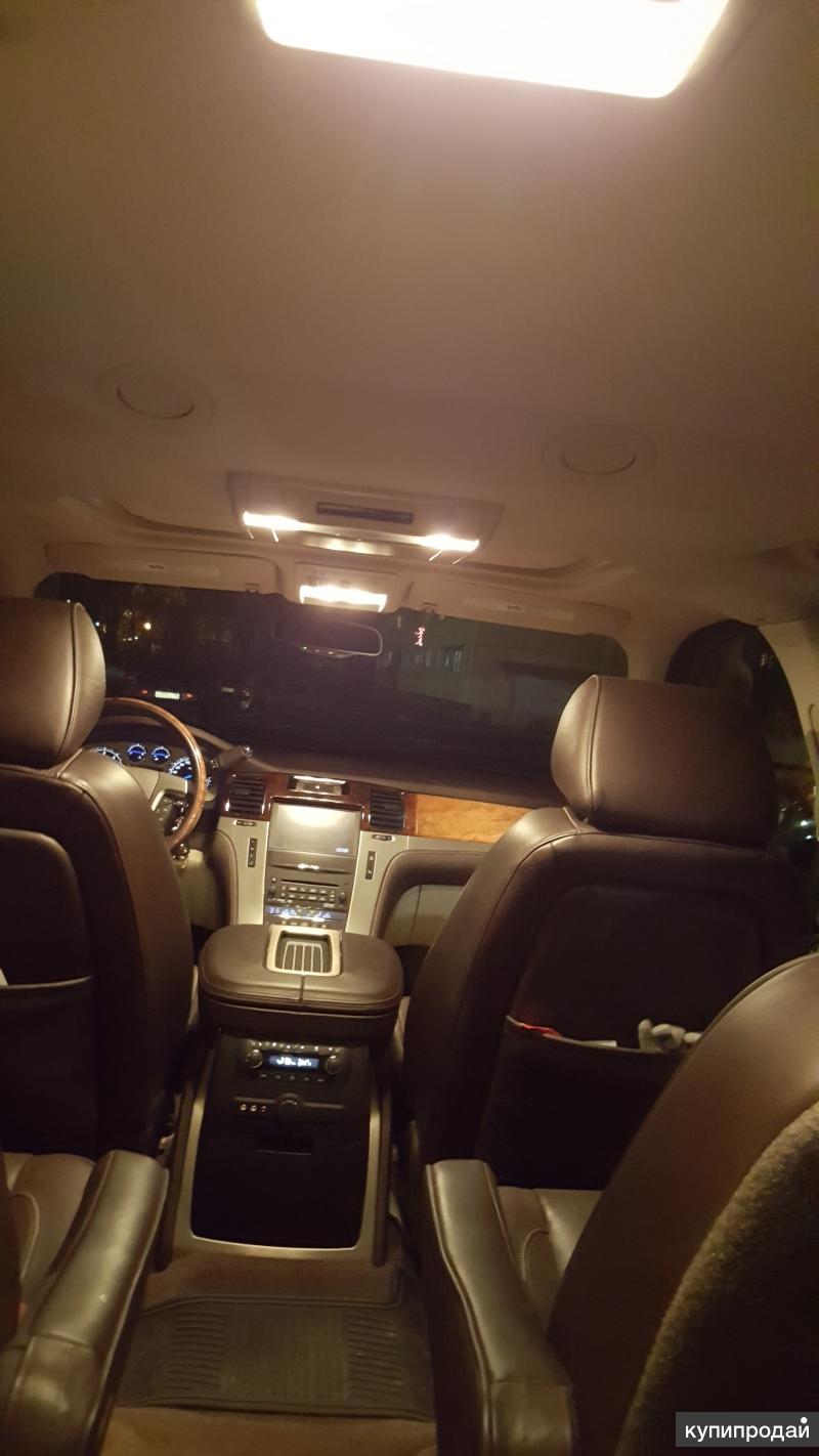 Cadillac Escalade, 2011 Крым