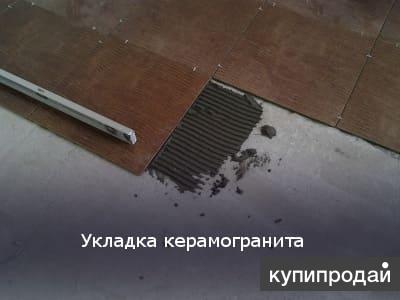 Укладка плитки, плитка на пол, в ванную, укладка керамогранита в Краснодаре