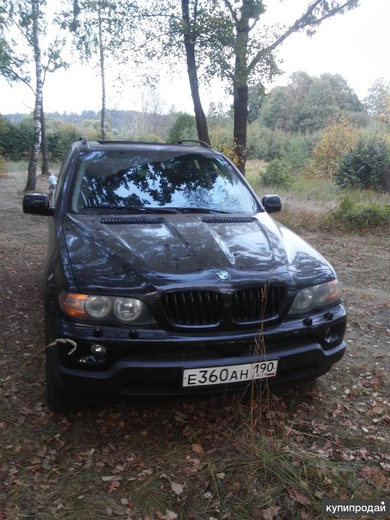 Bmw x5 год выпуска